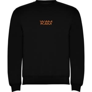 WamKam Supporter crew neck