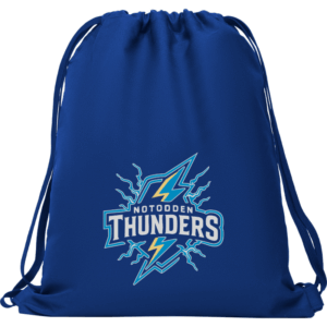 Notodden Thunders gymbag