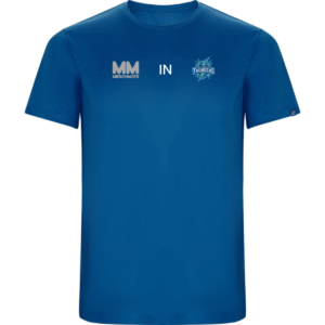 Notodden Thunders teknisk t-shirt