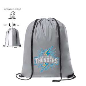Notodden Thunders reflektiv gymbag