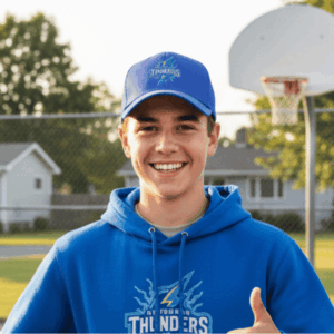 Notodden Thunders supporter baseball cap