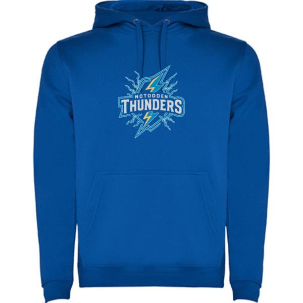 Notodden Thunders supporter hettegenser - Bilde 2