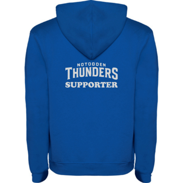 Notodden Thunders supporter hettegenser - Bilde 3