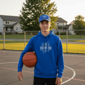 Notodden Thunders supporter hettegenser
