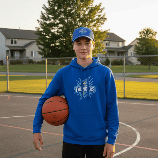 Notodden Thunders supporter hettegenser
