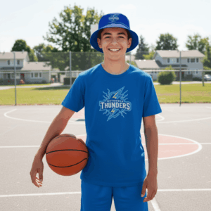 Notodden Thunders supporter t-shirt