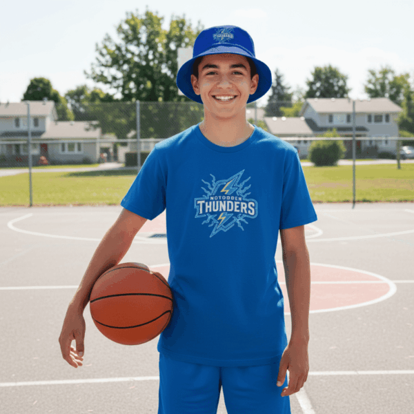 Notodden Thunders supporter t-shirt