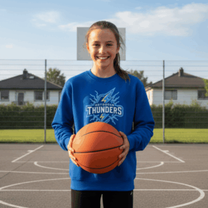 Notodden Thunders supporter genser