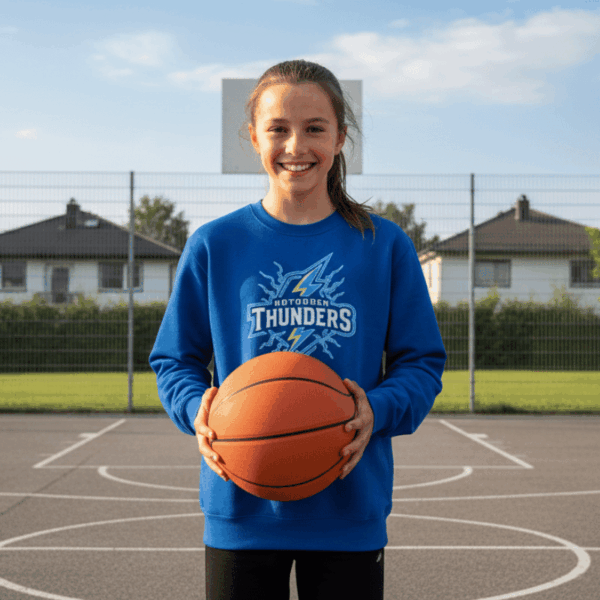 Notodden Thunders supporter genser